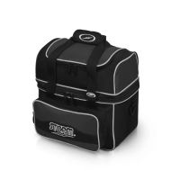 STORM 1-BALL FLIP TOTE BLACK/BLACK