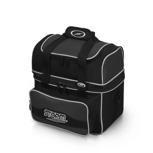 STORM 1-BALL FLIP TOTE BLACK/BLACK