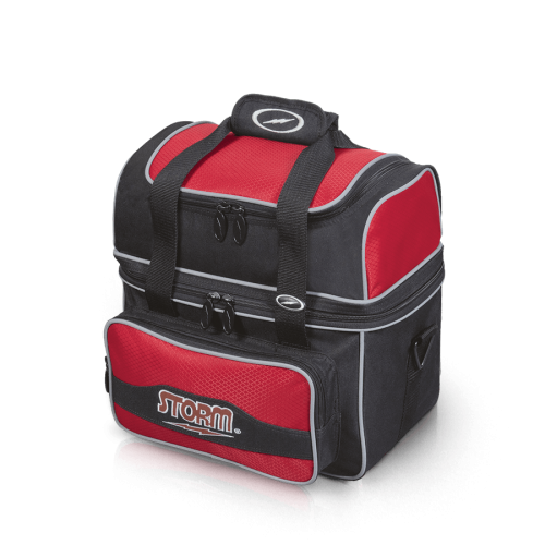 STORM 1-BALL FLIP TOTE BLACK/RED