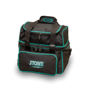 STORM 1-BALL FLIP TOTE BLACK/SEA FOAM