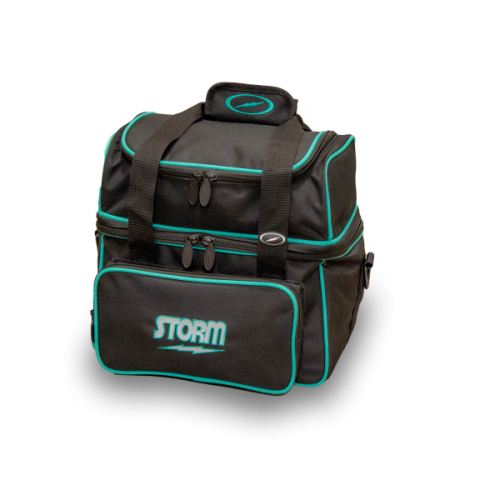 STORM 1-BALL FLIP TOTE BLACK/SEA FOAM