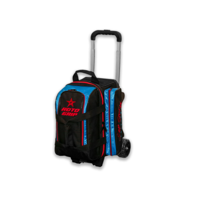 ROTO GRIP 2-BALL ALL-STAR EDITION ROLLER COMPETITOR BLACK/BLUE/RED