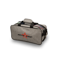 ROTO GRIP 2-BALL TOUR TOTE ACHROMATIC