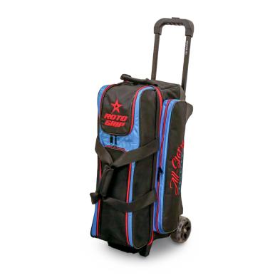 ROTO GRIP 3-BALL ALL-STAR EDITION ROLLER COMPETITOR BLACK/BLUE/RED