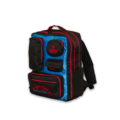 ROTO GRIP TOPLINER BACKPACK COMPETITOR BLACK/BLUE/RED