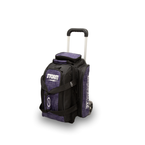 STORM 2-BALL ROLLING THUNDER ABSTRACT PURPLE/BLACK