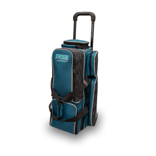 STORM 3-BALL ROLLING THUNDER STEEL BLUE/BLACK