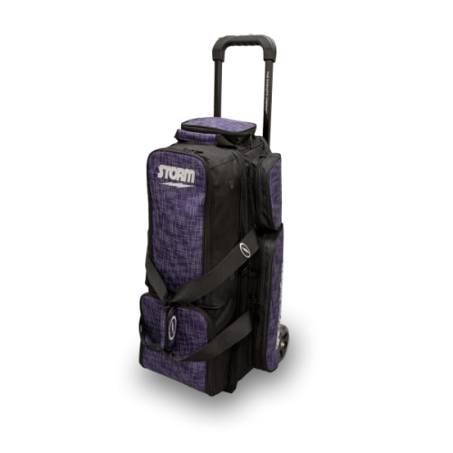 STORM 3-BALL ROLLING THUNDER ABSTRACT PURPLE/BLACK