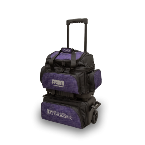 STORM 4-BALL ROLLING THUNDER ABSTRACT PURPLE/BLACK