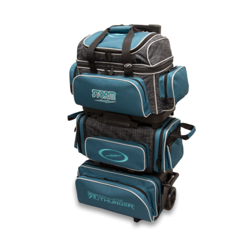 STORM 6-BALL ROLLING THUNDER STEEL BLUE/BLACK