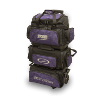 STORM 6-BALL ROLLING THUNDER ABSTRACT PURPLE/BLACK