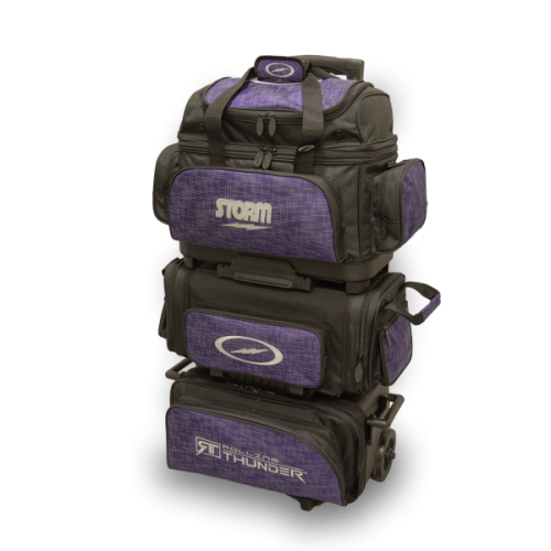 STORM 6-BALL ROLLING THUNDER ABSTRACT PURPLE/BLACK