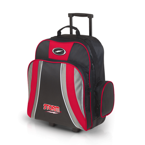 STORM 1-BALL RASCAL ROLLER BLACK/RED