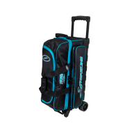 STORM 3-BALL STREAMLINE BLACK/AQUA