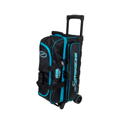 STORM 3-BALL STREAMLINE BLACK/AQUA