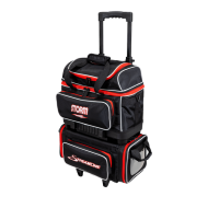 STORM 4-BALL STREAMLINE BLACK/RED