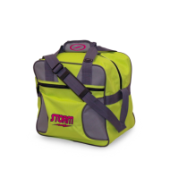 STORM 1-BALL SOLO TOTE LIME/GREY