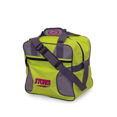 STORM 1-BALL SOLO TOTE LIME/GREY