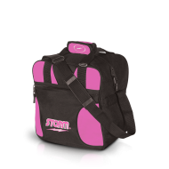 STORM 1-BALL SOLO TOTE BLACK/PINK