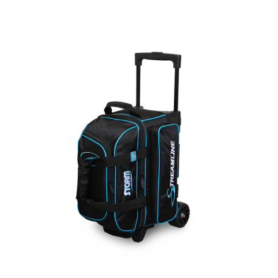 STORM 2-BALL STREAMLINE BLACK/BLUE