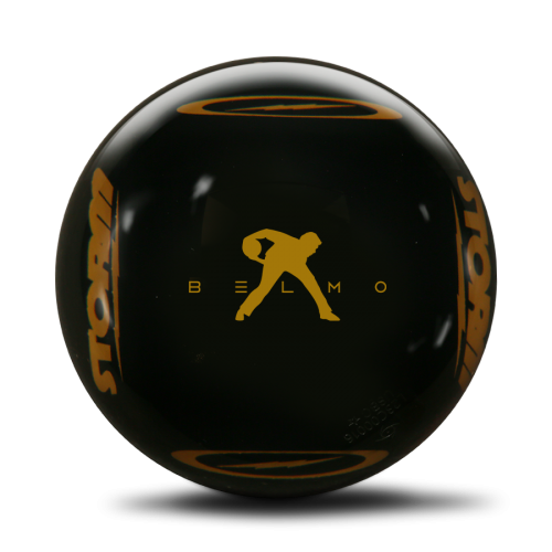 STORM CLEAR STORM BLACK/GOLD BELMO