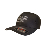 STORM FITTED HAT BLACK (Large/XLarge)