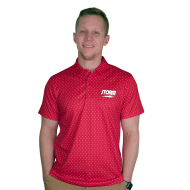 STORM LIGHTNING POLO RED