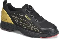 DEXTER THE C9 KNIT BOA BLACK/GOLD (size 10.5)